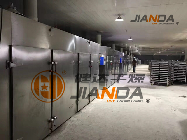 贛州科明高科技有限公司數(shù)十臺烘箱一角