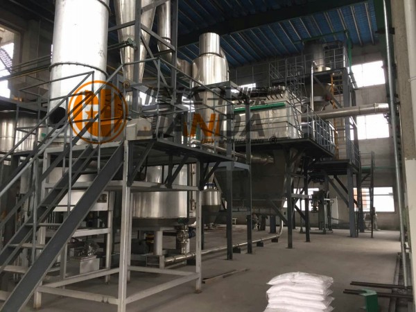 FG系列正負(fù)兩極氣流干燥機(jī)