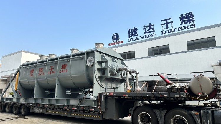 健達(dá)干燥為內(nèi)蒙油泥干燥帶來“硬核”解決方案
